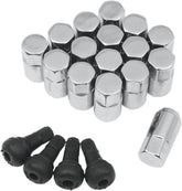 Moose Offroad Four Wheel Lug Nut 10 Mm Chrome 16 Pk Wheel Lug Nuts & Parts Moose Offroad Four Wheel