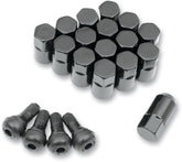 Moose Offroad Four Wheel Lug Nut 10 Mm Black 16 Pk Wheel Lug Nuts & Parts Moose Offroad Four Wheel