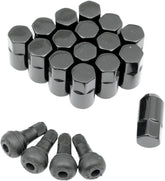 Moose Offroad Four Wheel Lug Nut 3/8 Black 16 Pk Wheel Lug Nuts & Parts Moose Offroad Four Wheel