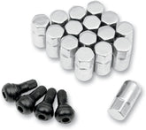 Moose Offroad Four Wheel Lug Nut 12 X1.25 Chr 16 Pk Wheel Lug Nuts & Parts Moose Offroad Four Wheel