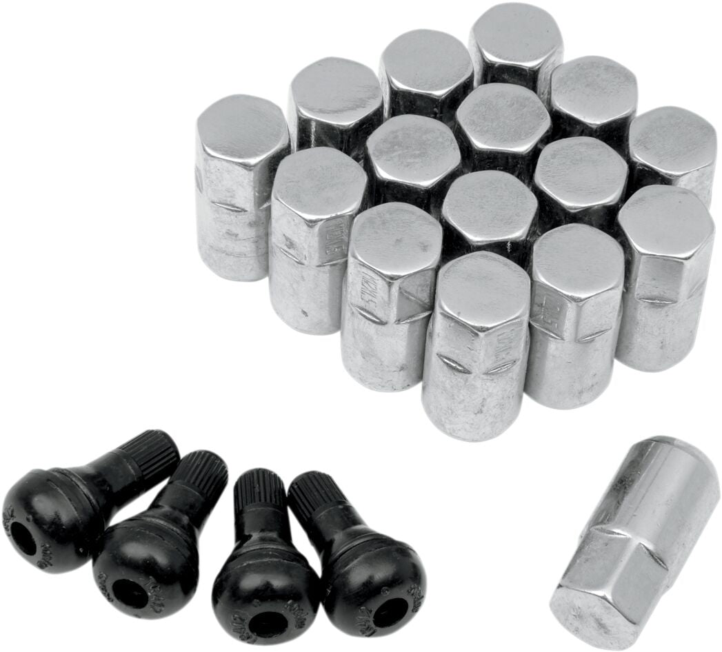 Moose Offroad Four Wheel Lug Nut 12 X1.50 Chr 16 Pk Wheel Lug Nuts & Parts Moose Offroad Four Wheel
