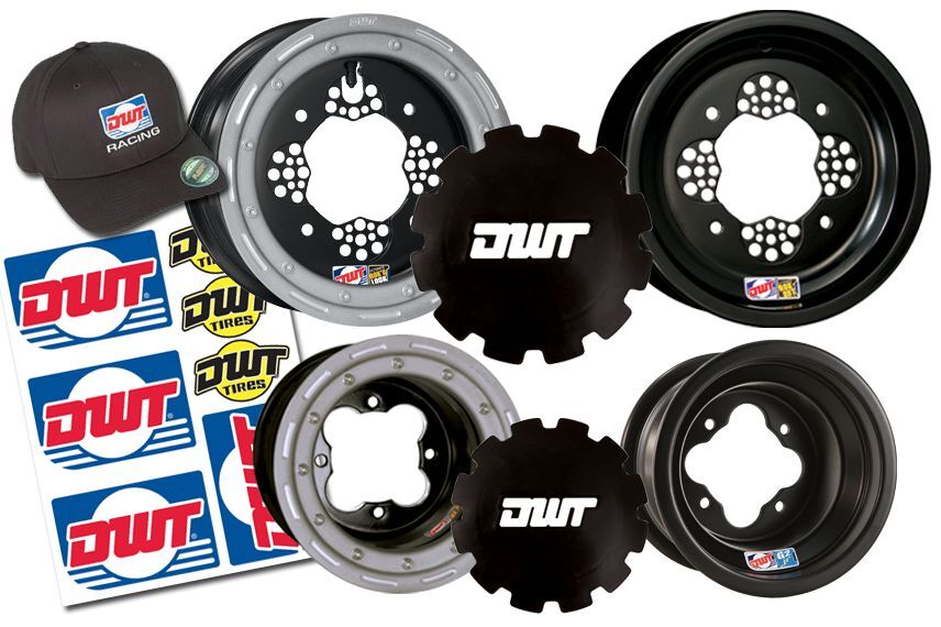 Dwt Douglas Wheel C.I.A.B. Race Kit Mbk WHEEL-ATV-ALUMINUM Dwt Douglas Wheel