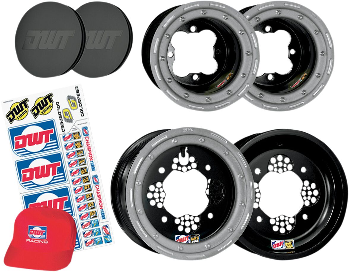 Dwt Douglas Wheel C.I.A.B. Race Kit Mbk WHEEL-ATV-ALUMINUM Dwt Douglas Wheel