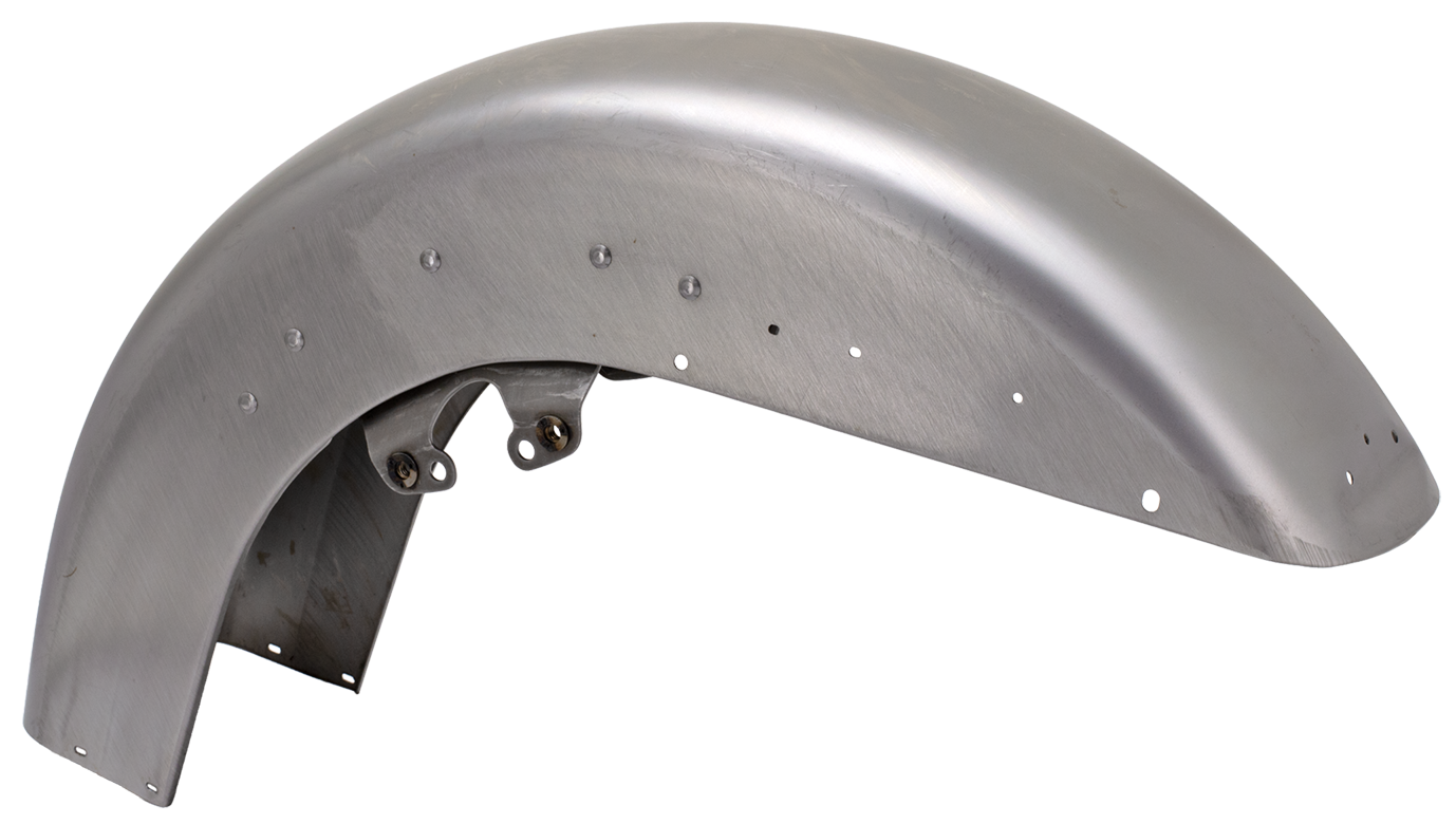 Gzp Front Fender Flh/T14 Up W/Trim Holes Front Fender Zodiac Default Title