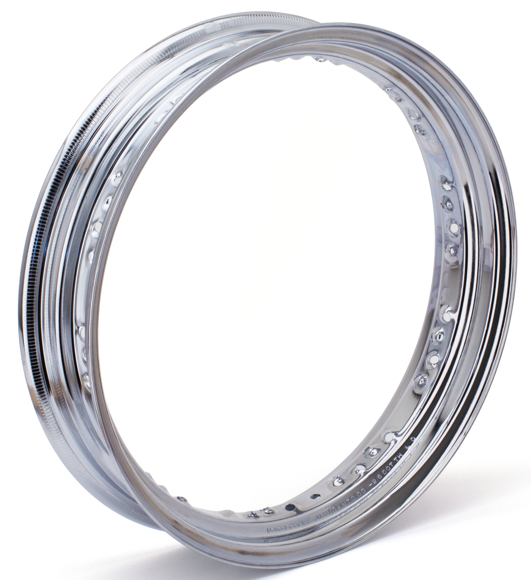 Chrome Dc Rim 3.00x16 40 H 05 Up Pattern Wheel Rims Zodiac Default Title