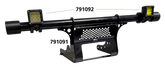 Mcj Crash Bar Spotlight Set Crash Bar Mcj Default Title