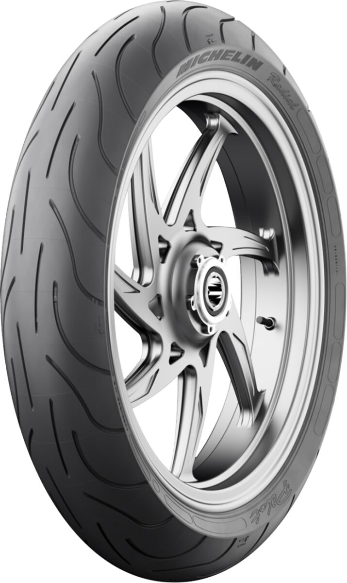 Michelin Tire Pilot Power 2 Ct Front 120/60 Zr17 (55 W) Tl Front Tire Michelin