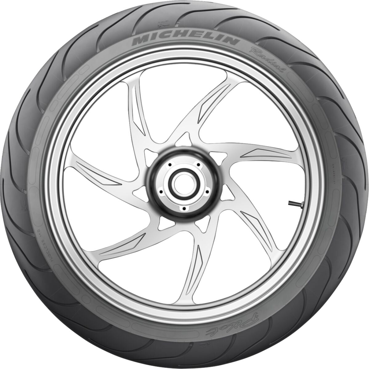 Michelin Tire Pilot Power 2 Ct Front 120/60 Zr17 (55 W) Tl Front Tire Michelin