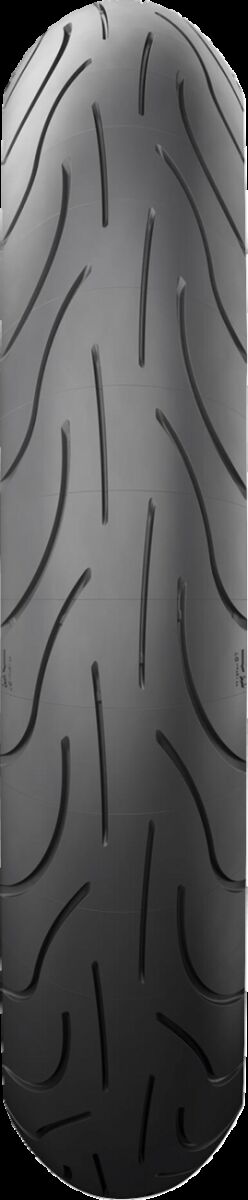 Michelin Tire Pilot Power 2 Ct Front 120/60 Zr17 (55 W) Tl Front Tire Michelin