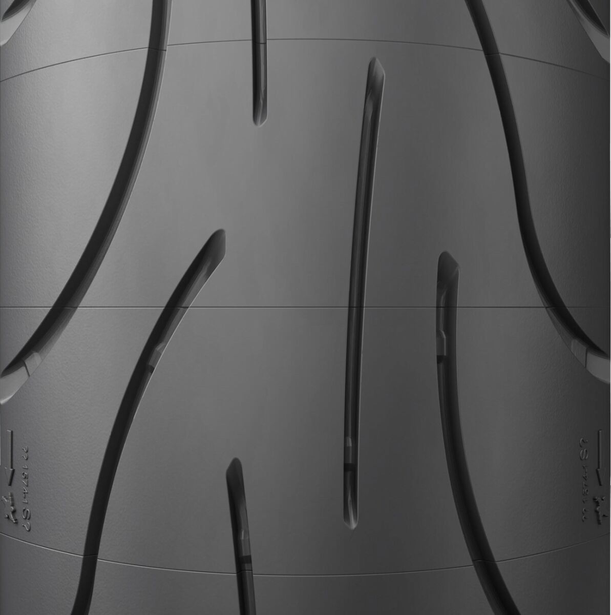 Michelin Tire Pilot Power 2 Ct Front 120/60 Zr17 (55 W) Tl Front Tire Michelin