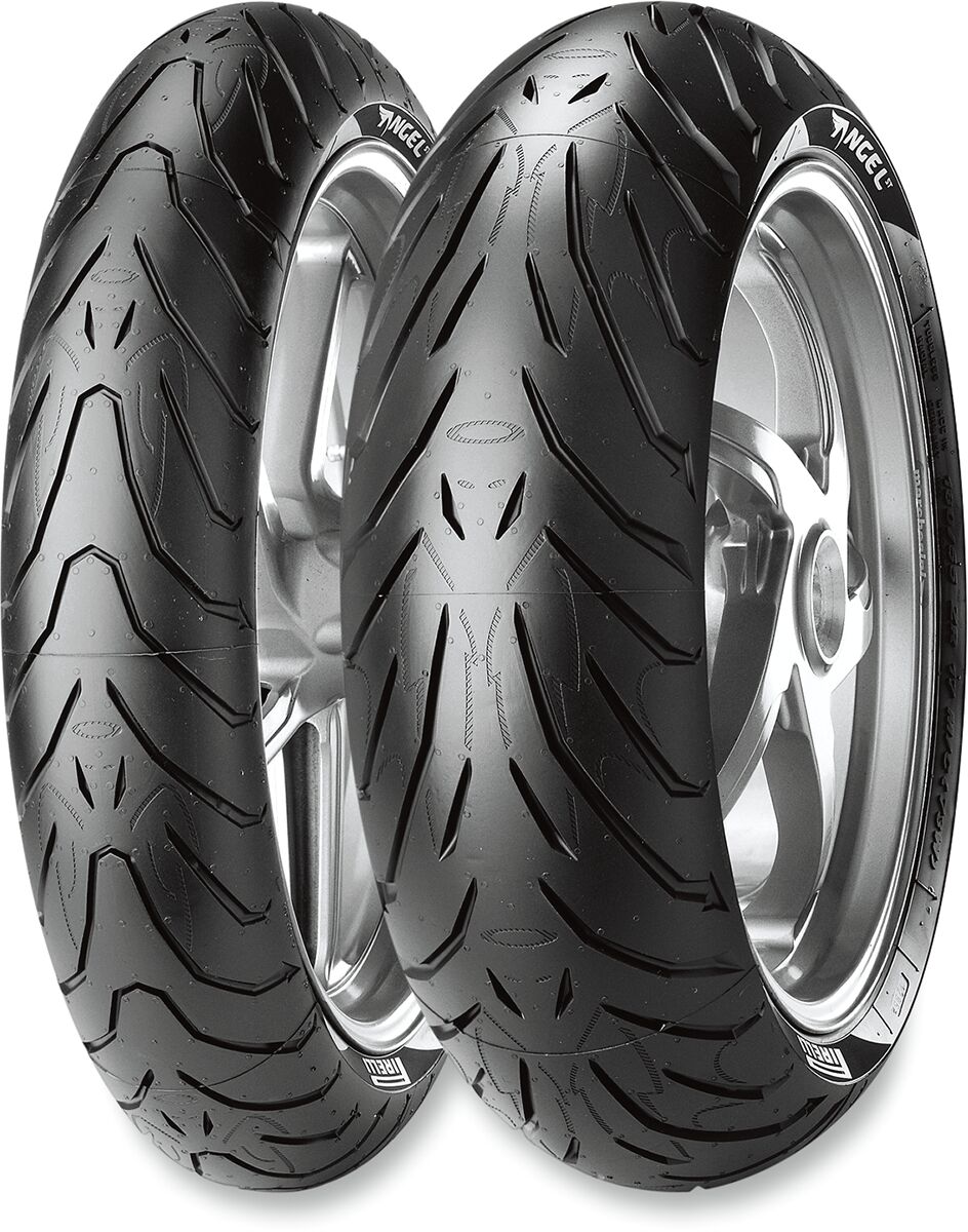 Pirelli Tire Angel St Front 120/70 Zr 17 (58 W) Tl Front Tire Pirelli