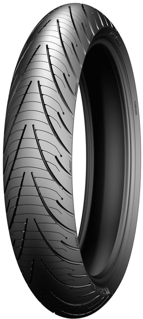 Michelin Tire Pilot Road 3 Front 110/80 Zr 18 (58 W) Tl Front Tire Michelin