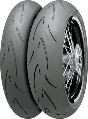 Continental Tire Conti Sport Attack 2 Front 120/70 Zr17 (58 W) Tl Front Tire Continental