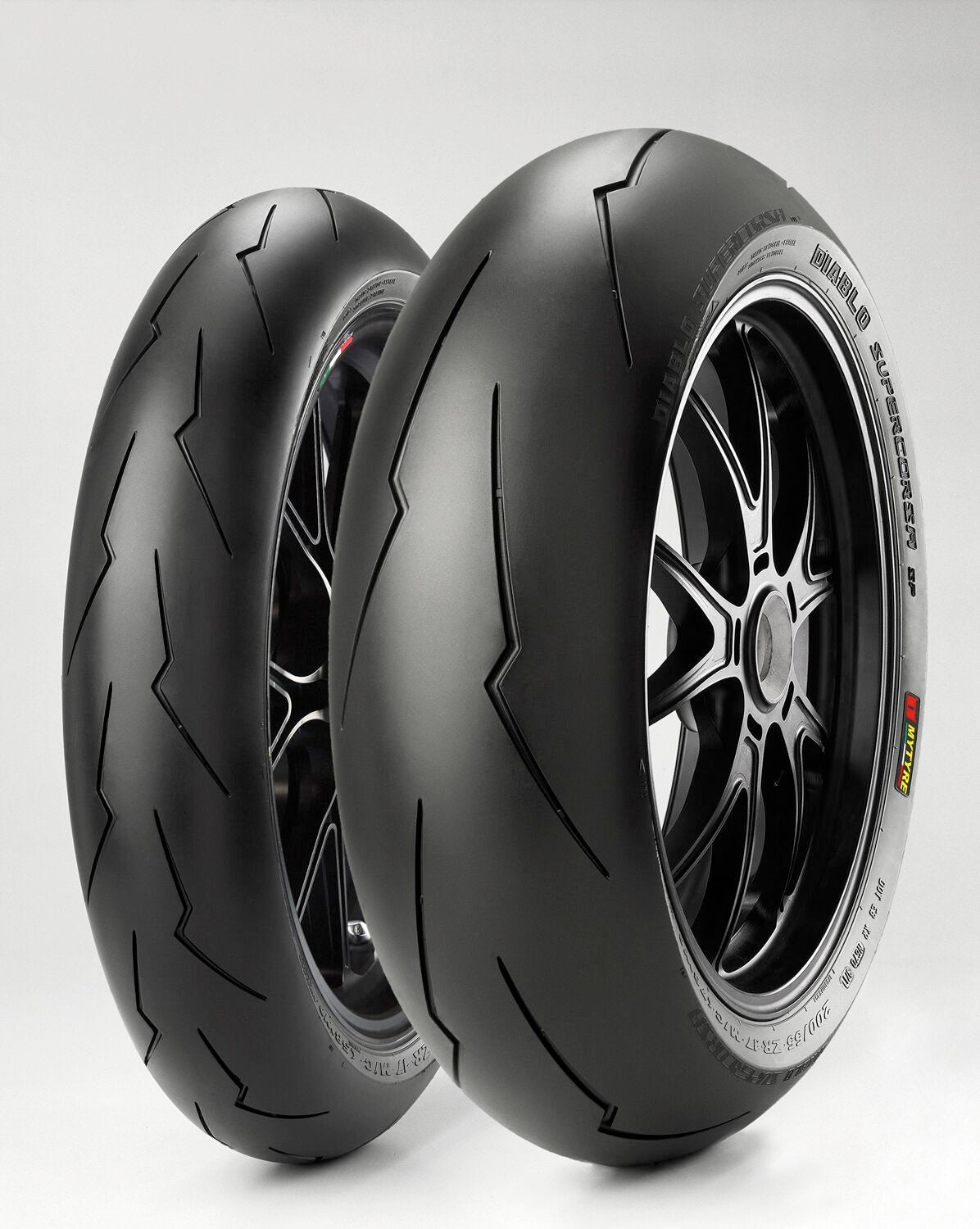 Pirelli Tire Diablo Supercorsa Sp V2 Front 120/70 Zr 17 (58 W) Tl Front Tire Pirelli