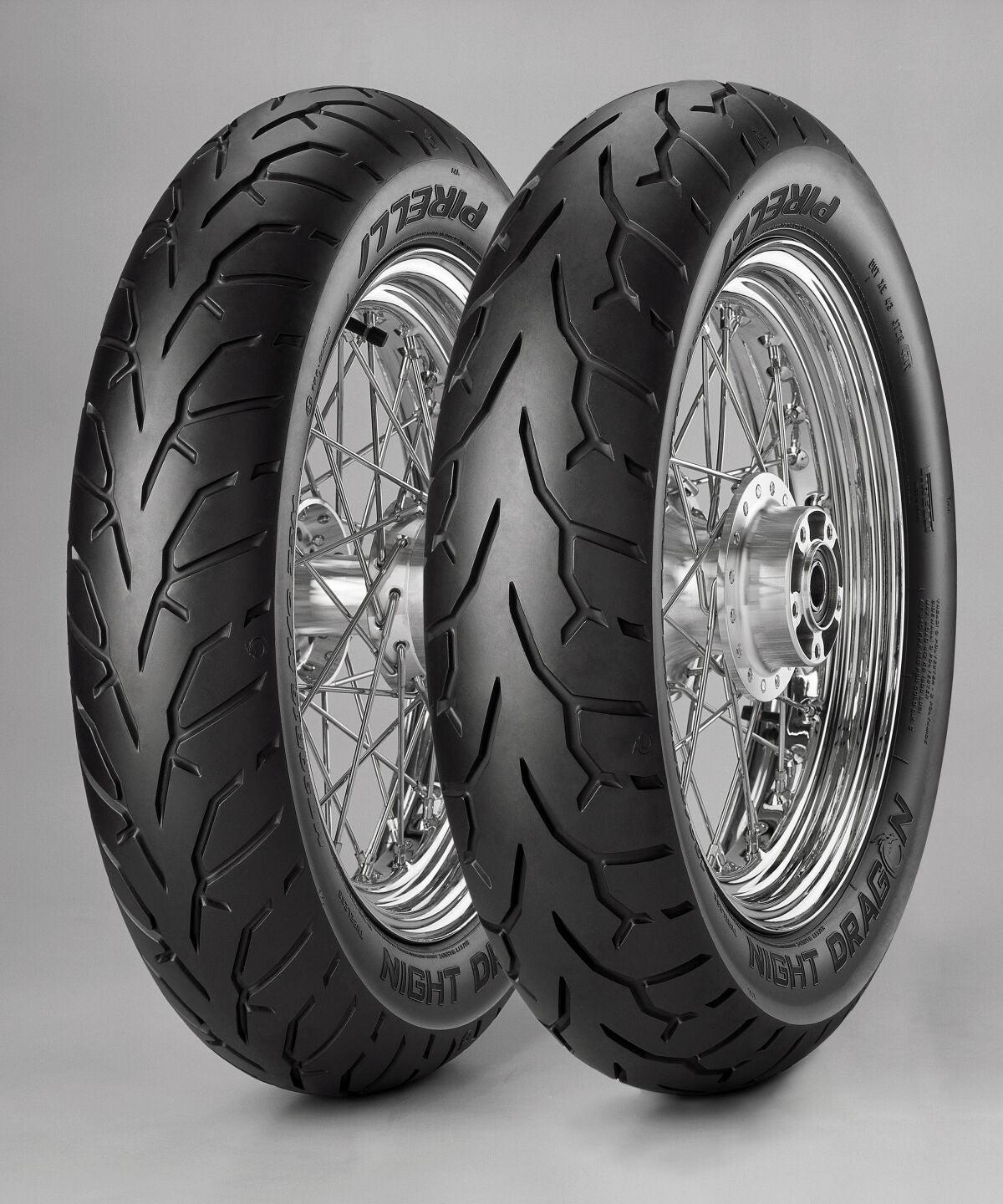 Pirelli Tire Night Dragon Front 130/80 B 17 65 H Tl Front Tire Pirelli