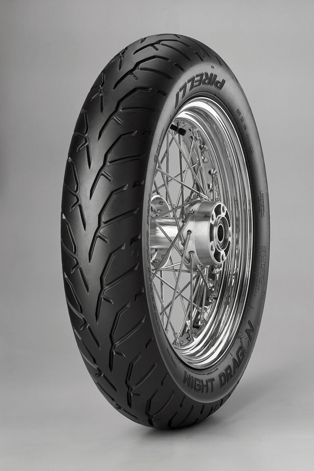 Pirelli Tire Night Dragon Front 130/90 B 16 67 H Tl Front Tire Pirelli