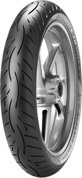 Metzeler Tire Roadtec Z8 Interact (M) Front 120/70 Zr 17 (58 W) Tl Front Tire Metzeler