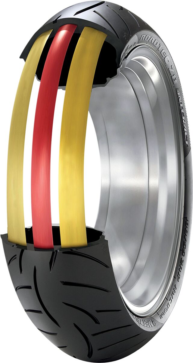 Metzeler Tire Roadtec Z8 Interact (M) Front 120/70 Zr 17 (58 W) Tl Front Tire Metzeler