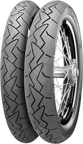 Continental Tire Conti Classic Attack Front 100/90 R19 (57 V) Tl Front Tire Continental