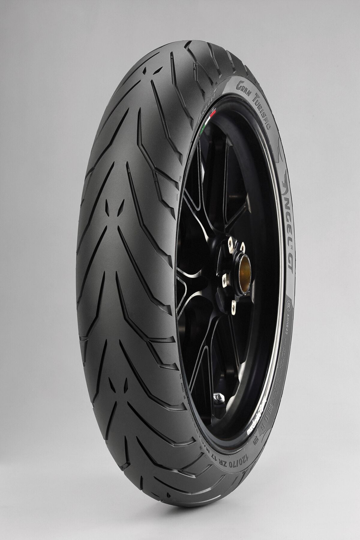 Pirelli Tire Angel Gt Front 120/70 Zr 18 (58 W) Tl Front Tire Pirelli