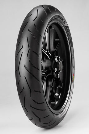 Pirelli Tire Diablo Rosso Ii (K) Front 120/70 Zr 17 (58 W) Tl Front Tire Pirelli