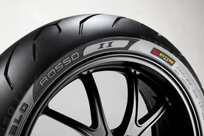 Pirelli Tire Diablo Rosso Ii (K) Front 120/70 Zr 17 (58 W) Tl Front Tire Pirelli