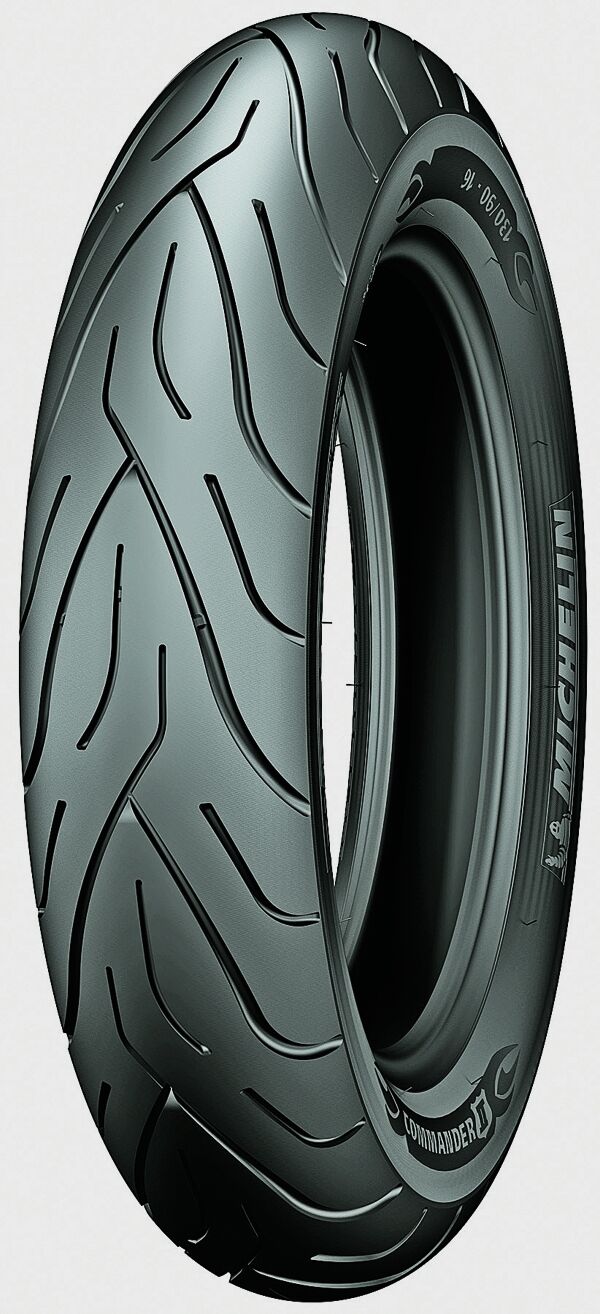 Michelin Tire Commander Ii Front 120/70 Zr19 60 W Tl/Tt Front Tire Michelin