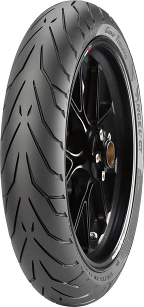 Pirelli Tire Angel Gt (A) Front 120/70 Zr 17 (58 W) Tl Front Tire Pirelli