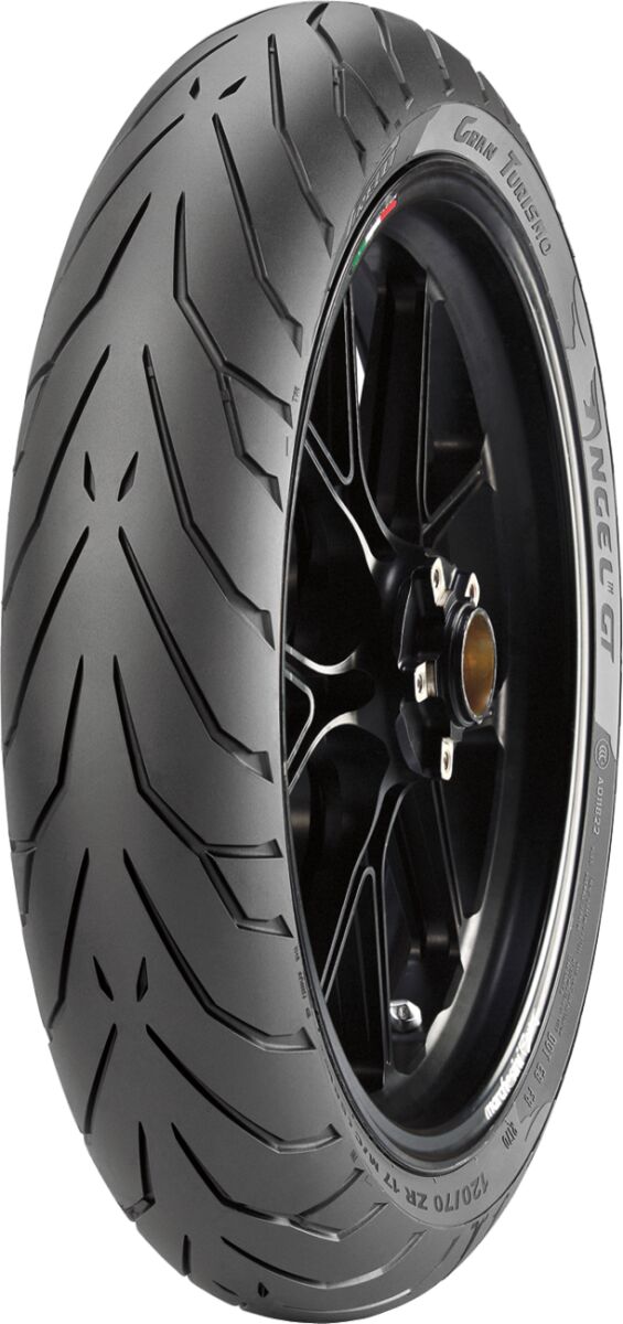 Pirelli Tire Angel Gt (A) Front 120/70 Zr 17 (58 W) Tl Front Tire Pirelli