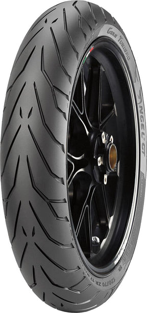 Pirelli Tire Angel Gt (A) Front 120/70 Zr 17 (58 W) Tl Front Tire Pirelli