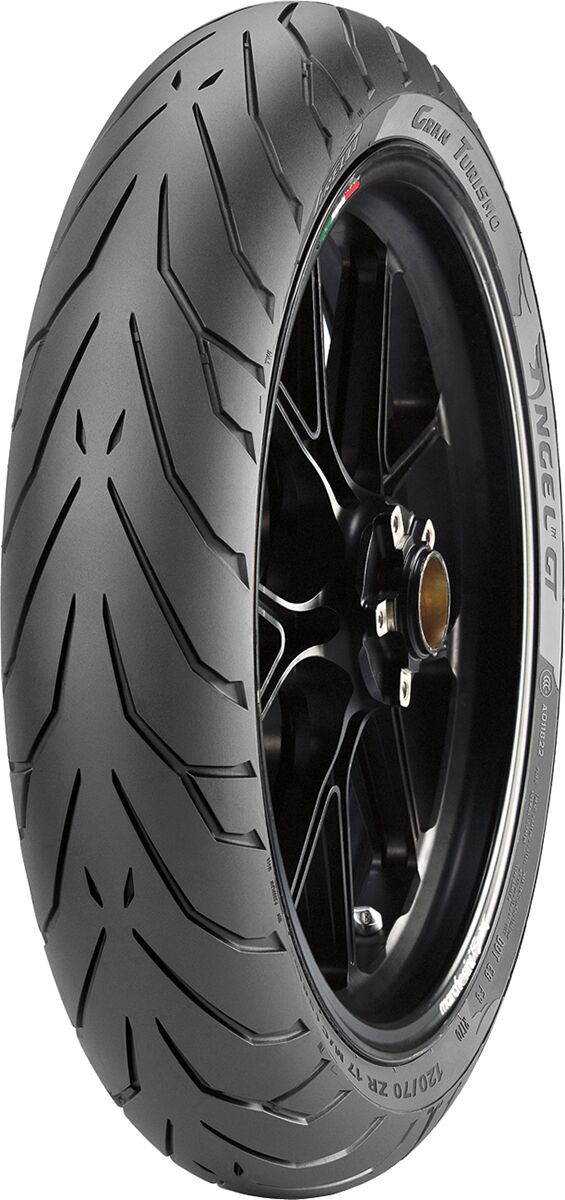 Pirelli Tire Angel Gt (A) Front 120/70 Zr 17 (58 W) Tl Front Tire Pirelli