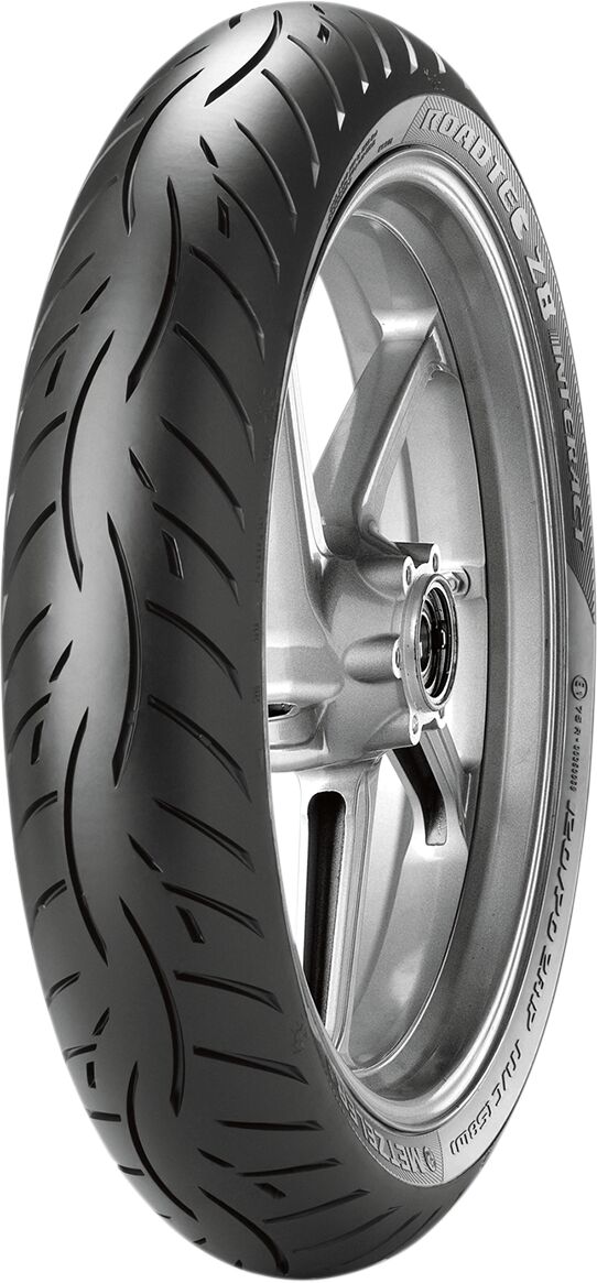 Metzeler Tire Roadtec Z8 Interact (M) Front 110/80 Zr 18 (58 W) Tl Front Tire Metzeler