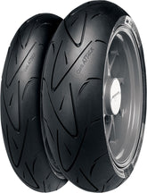 Continental Spoatt 120/70 Zr17 (58 W) Tl Front Tire Continental