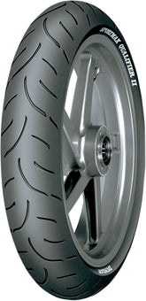 Dunlop Qualifier Ii Front 130/70 Zr 16 (61 W) Tl Front Tire Dunlop