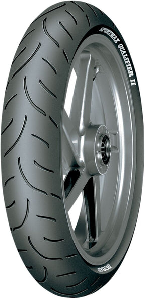 Dunlop Qualifier Ii Front 130/70 Zr 16 (61 W) Tl Front Tire Dunlop