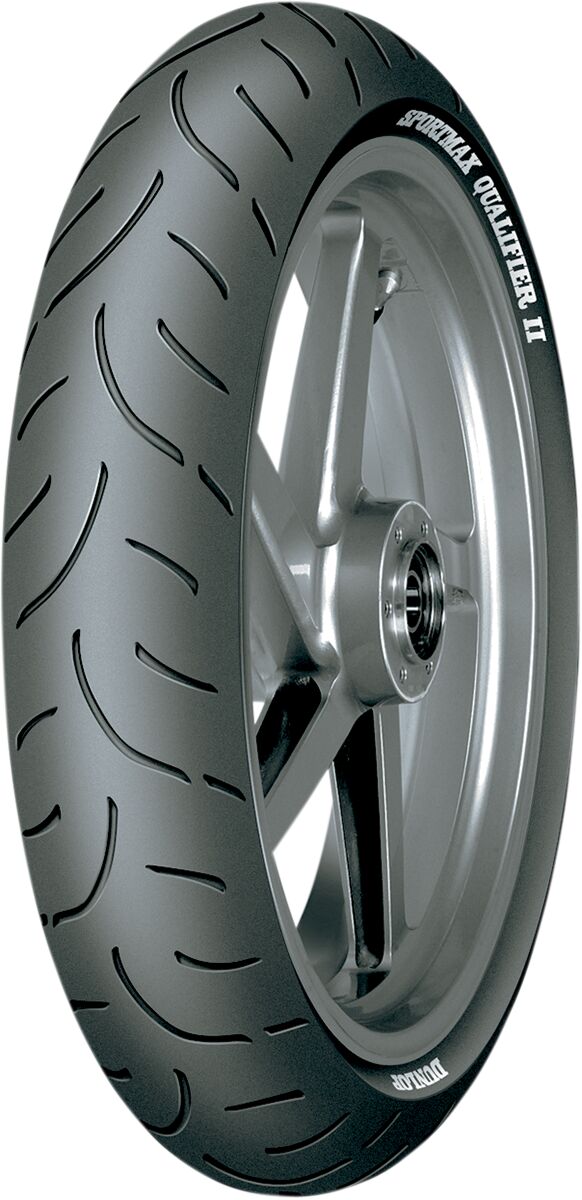 Dunlop Qualifier Ii Front 130/70 Zr 16 (61 W) Tl Front Tire Dunlop