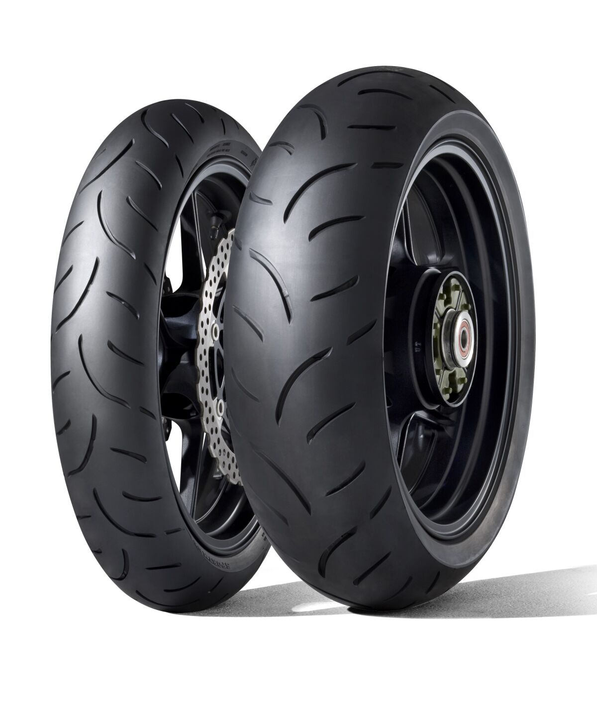 Dunlop Qualifier Ii Front 130/70 Zr 16 (61 W) Tl Front Tire Dunlop