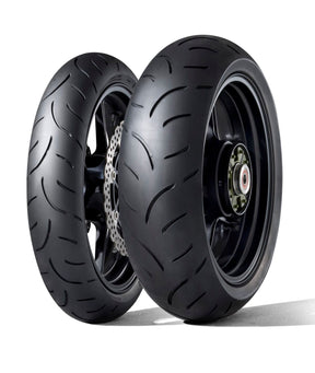 Dunlop Qualifier Ii Front 130/70 Zr 16 (61 W) Tl Front Tire Dunlop