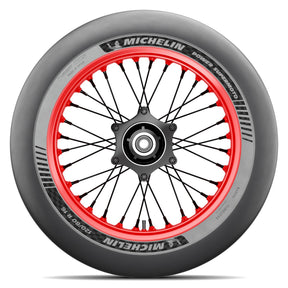 Michelin Tire Power Supermoto A Front 120/75 R16.5 Tl Nhs Front Tire Michelin