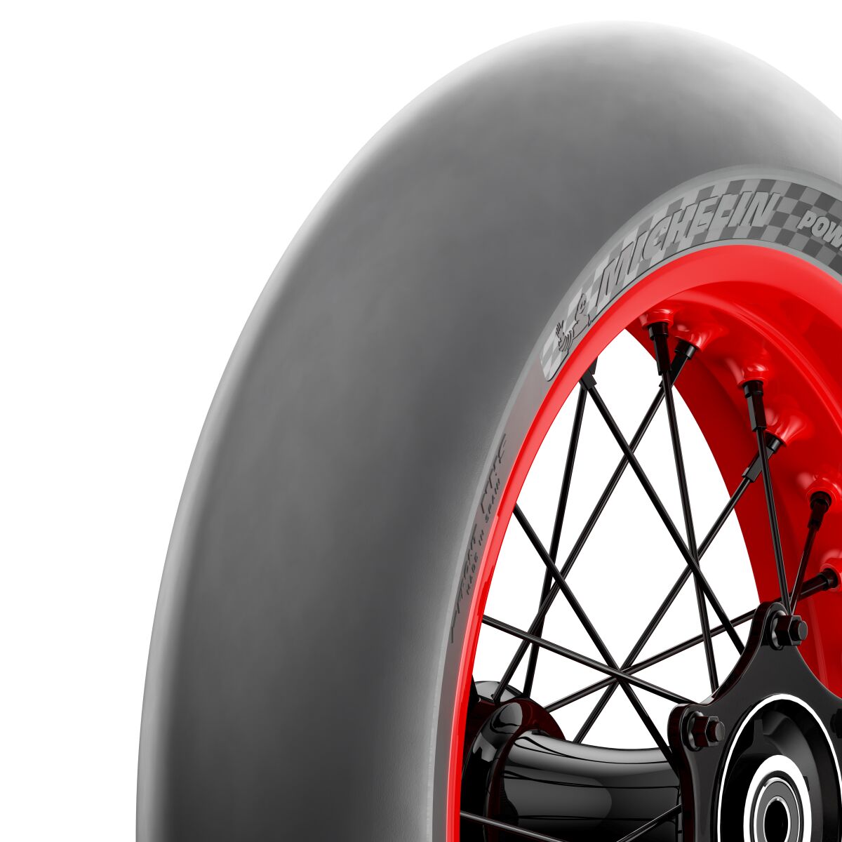 Michelin Tire Power Supermoto B Front 120/75 R16.5 Tl Nhs Front Tire Michelin