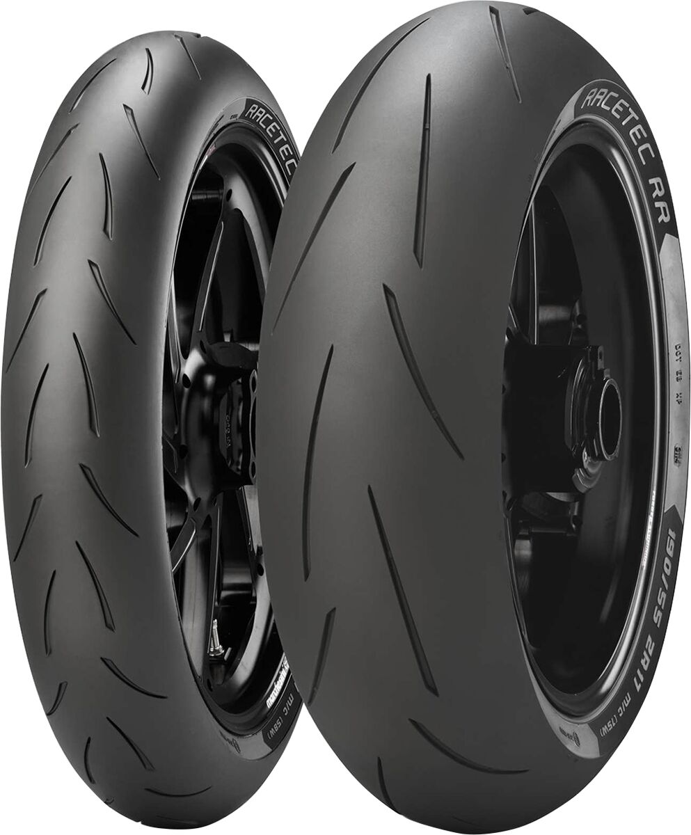 Metzeler Tire Racetec Rr K2 Front 120/70 Zr 17 (58 W) Tl Front Tire Metzeler