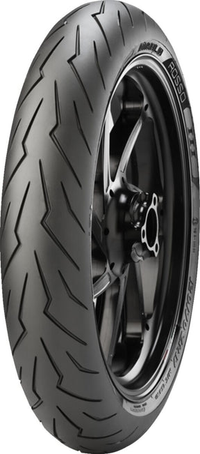 Pirelli Tire Diablo Rosso Iii Front 120/60 Zr 17 (55 W) Tl Front Tire Pirelli