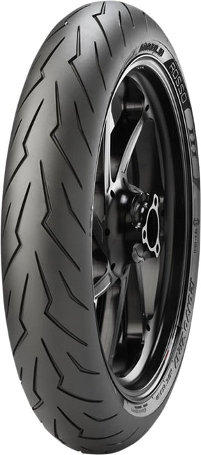 Pirelli Tire Diablo Rosso Iii Front 120/60 Zr 17 (55 W) Tl Front Tire Pirelli