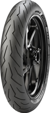 Pirelli Tire Diablo Rosso Iii Front 120/70 Zr17 (58 W) Tl Front Tire Pirelli
