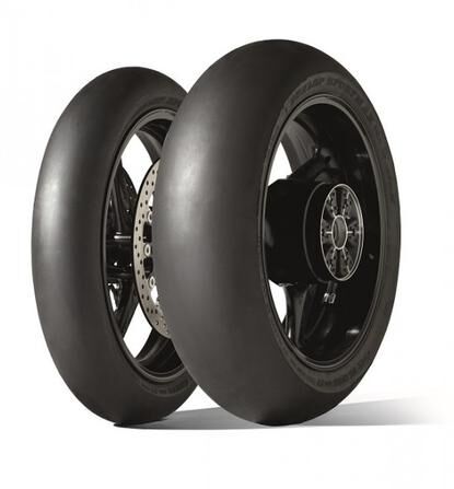 Dunlop Tire Gp Racer Slick D212 Front 120/70 R17 Tl Front Tire Dunlop