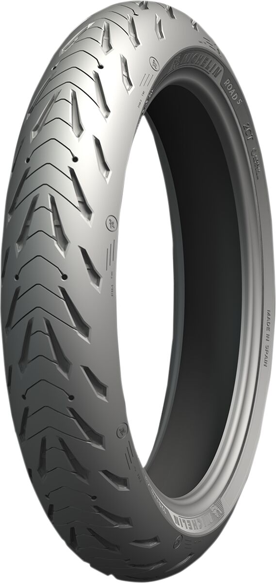 Michelin Tire Road 5 Front 120/60 Zr17 (55 W) Tl Front Tire Michelin
