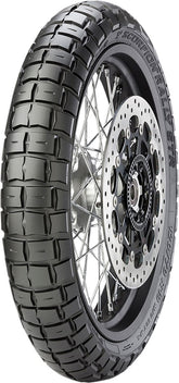 Pirelli Tire Scorpion Rally Str Front 110/70 R17 54 H Tl M+S Front Tire Pirelli
