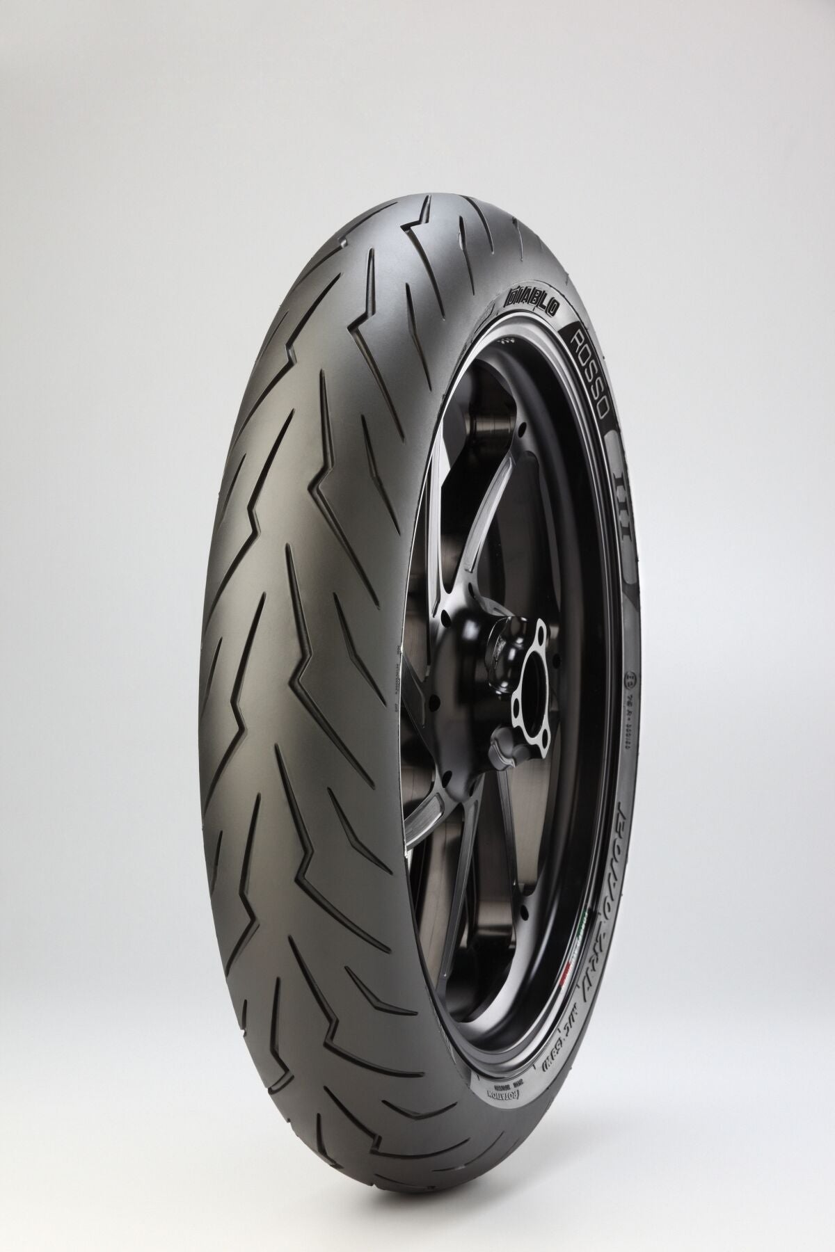 Pirelli Tire Diablo Rosso Iii Front 120/65 Zr17 (56 W) Tl Front Tire Pirelli