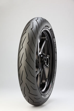 Pirelli Tire Diablo Rosso Iii Front 120/65 Zr17 (56 W) Tl Front Tire Pirelli