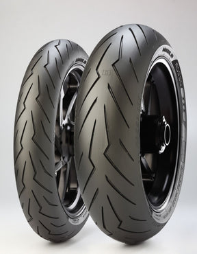Pirelli Tire Diablo Rosso Iii Front 120/65 Zr17 (56 W) Tl Front Tire Pirelli